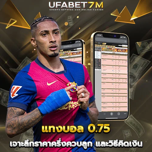 แทงบอล 0.75